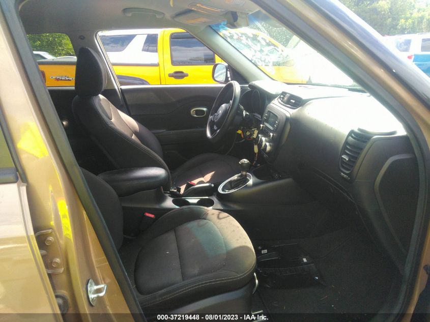 2016 KIA SOUL BASE - KNDJN2A25G7259036