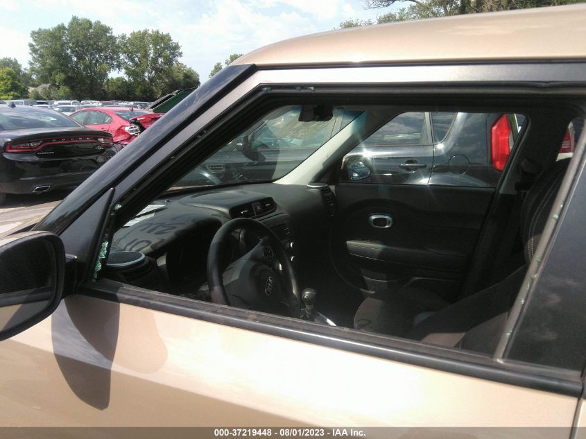 2016 KIA SOUL BASE - KNDJN2A25G7259036