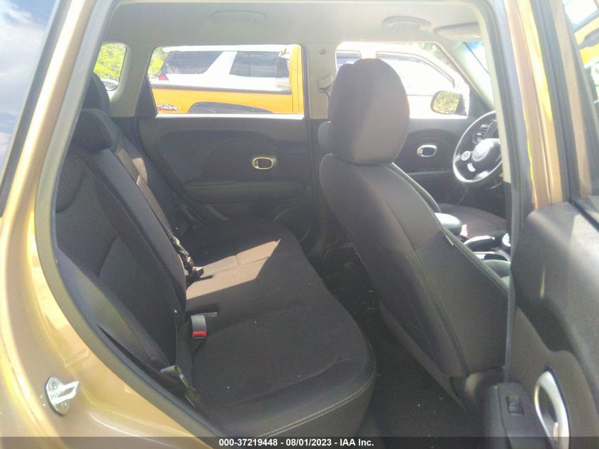 2016 KIA SOUL BASE - KNDJN2A25G7259036