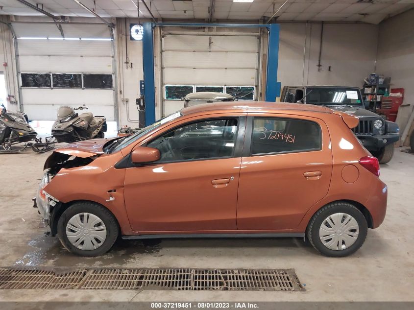2020 MITSUBISHI MIRAGE ES/SE - ML32A3HJ1LH001090