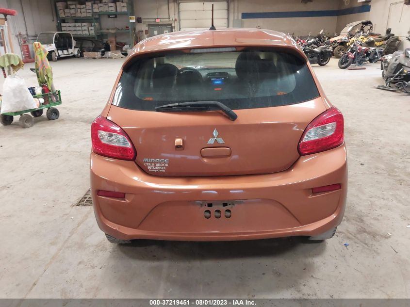 2020 MITSUBISHI MIRAGE ES/SE - ML32A3HJ1LH001090