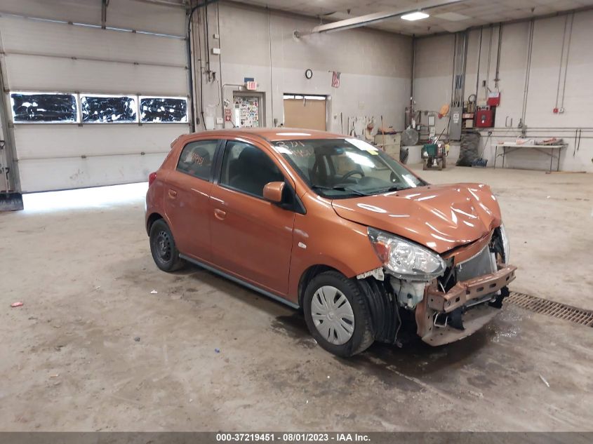 2020 MITSUBISHI MIRAGE ES/SE - ML32A3HJ1LH001090