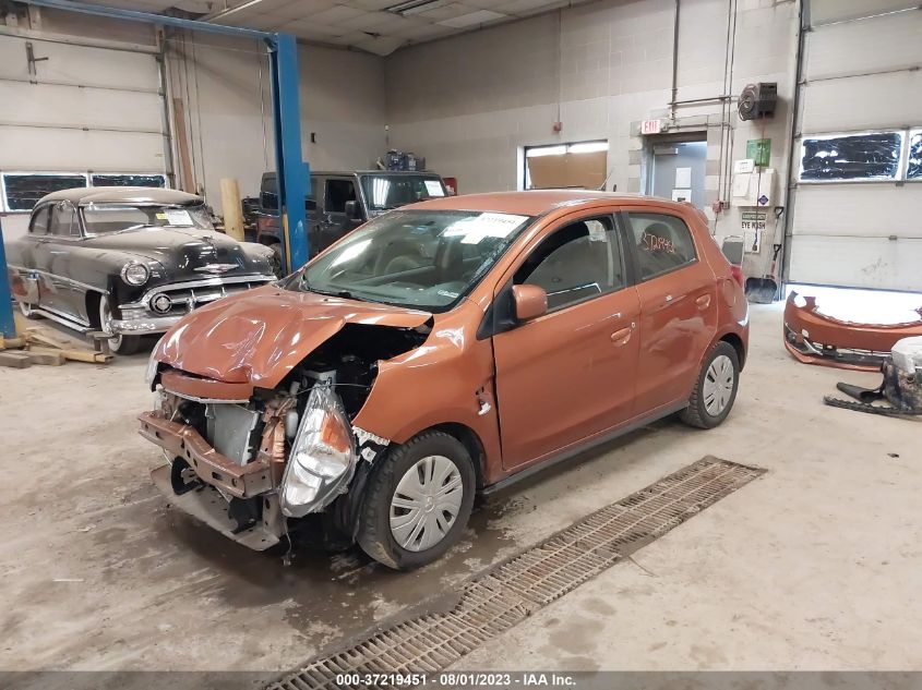 2020 MITSUBISHI MIRAGE ES/SE - ML32A3HJ1LH001090