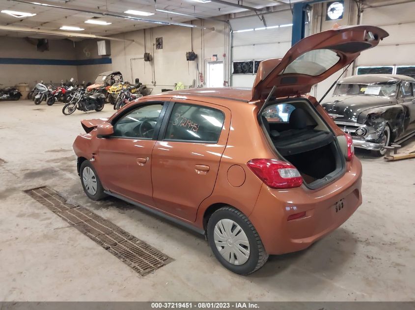 2020 MITSUBISHI MIRAGE ES/SE - ML32A3HJ1LH001090