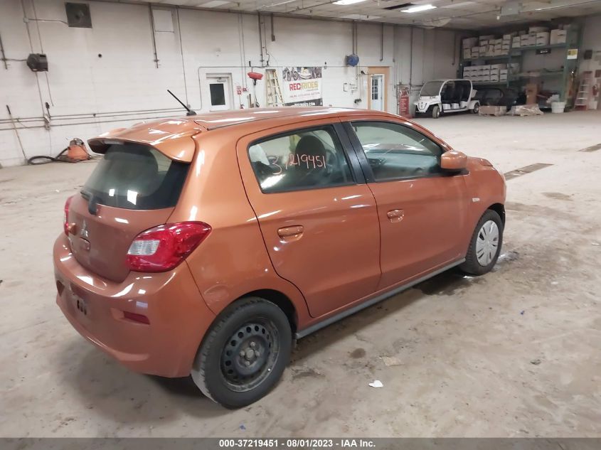 2020 MITSUBISHI MIRAGE ES/SE - ML32A3HJ1LH001090