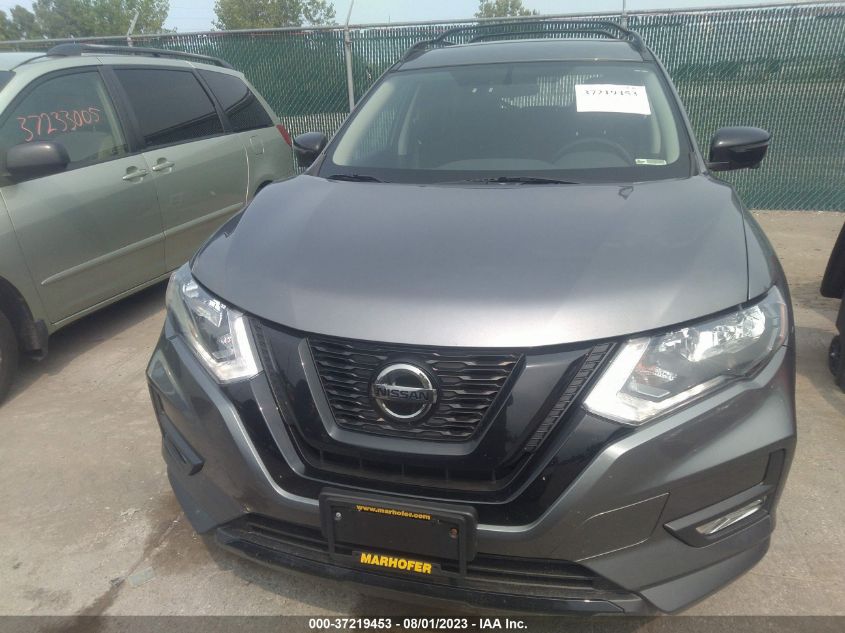 2018 NISSAN ROGUE SV - 5N1AT2MV0JC734047