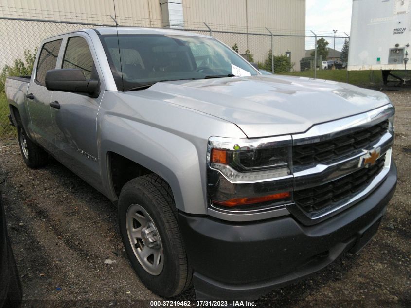 2018 CHEVROLET SILVERADO 1500 WORK TRUCK - 3GCUKNEH9JG137720