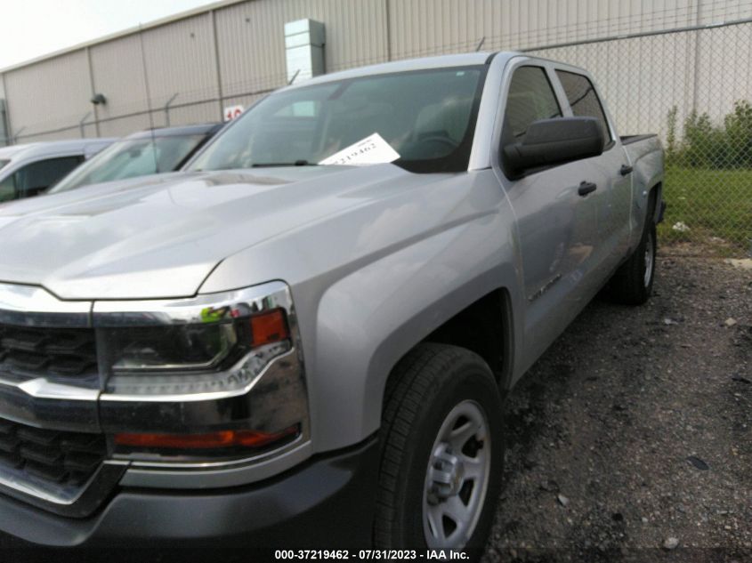 2018 CHEVROLET SILVERADO 1500 WORK TRUCK - 3GCUKNEH9JG137720