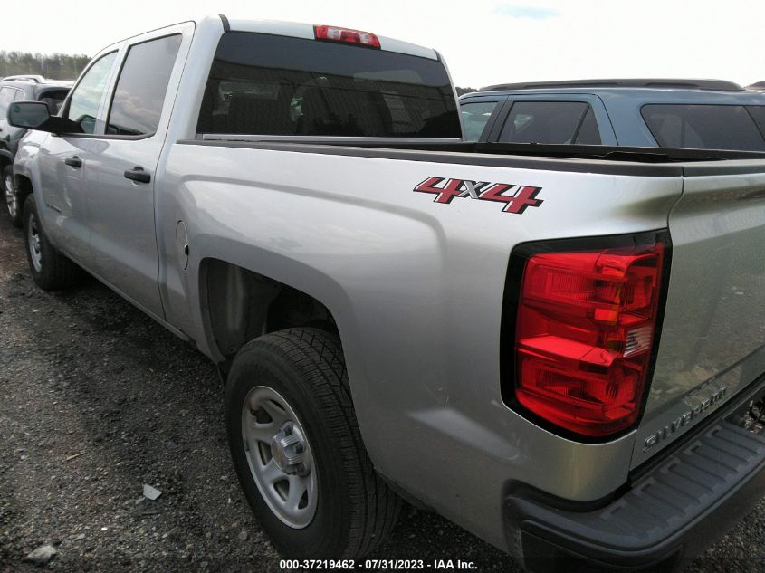 2018 CHEVROLET SILVERADO 1500 WORK TRUCK - 3GCUKNEH9JG137720