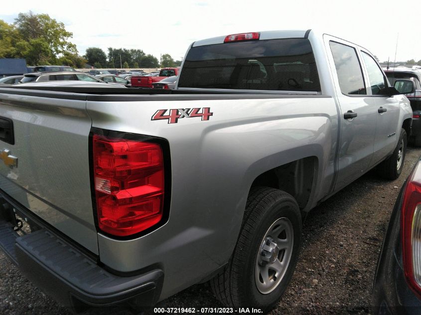 2018 CHEVROLET SILVERADO 1500 WORK TRUCK - 3GCUKNEH9JG137720
