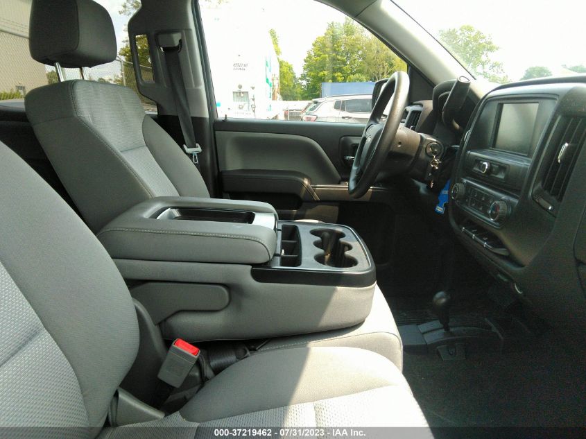 2018 CHEVROLET SILVERADO 1500 WORK TRUCK - 3GCUKNEH9JG137720