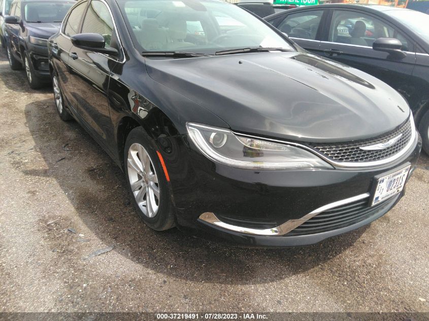 2016 CHRYSLER 200 LIMITED - 1C3CCCAB3GN181425