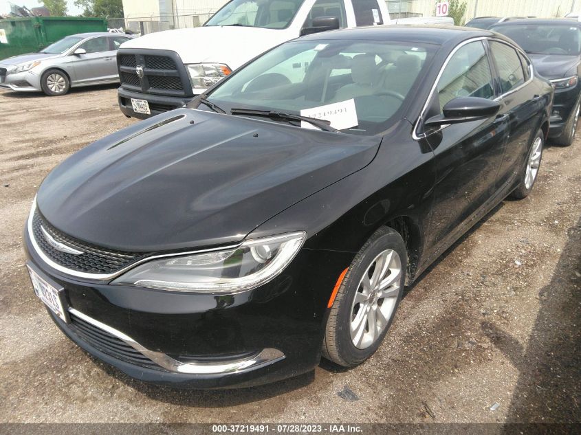 2016 CHRYSLER 200 LIMITED - 1C3CCCAB3GN181425