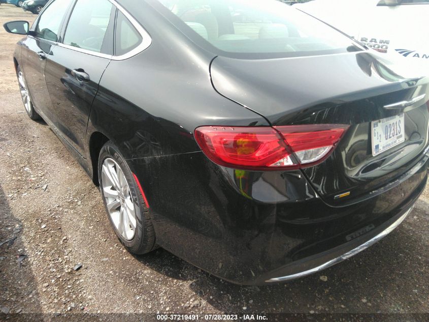 2016 CHRYSLER 200 LIMITED - 1C3CCCAB3GN181425