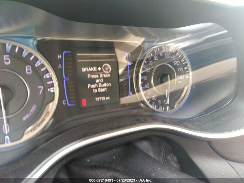 2016 CHRYSLER 200 LIMITED - 1C3CCCAB3GN181425