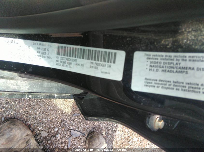 2016 CHRYSLER 200 LIMITED - 1C3CCCAB3GN181425