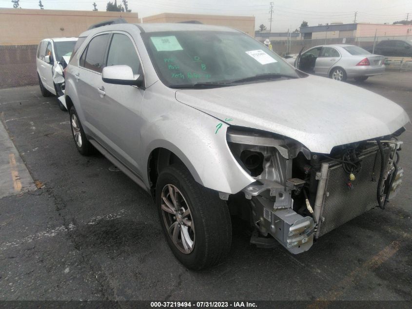 2016 CHEVROLET EQUINOX LT - 2GNALCEK0G1156424