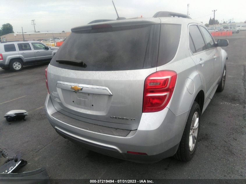 2016 CHEVROLET EQUINOX LT - 2GNALCEK0G1156424