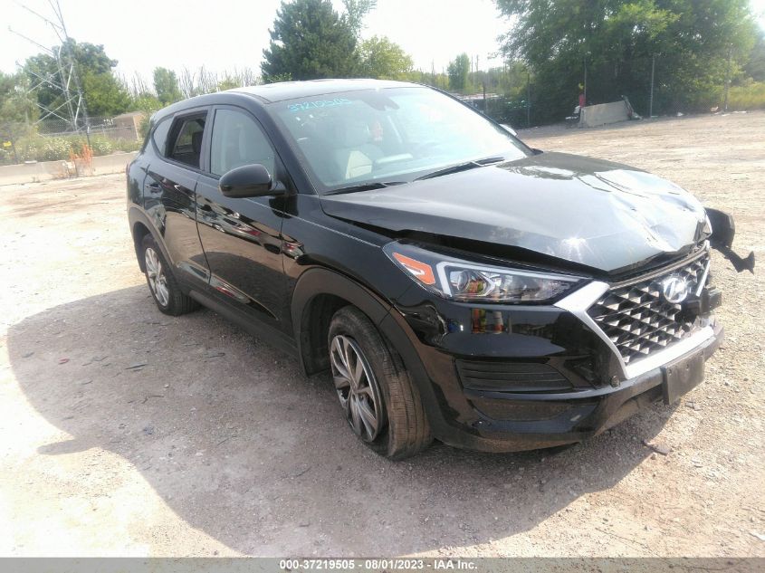 2019 HYUNDAI TUCSON SE - KM8J2CA47KU017693