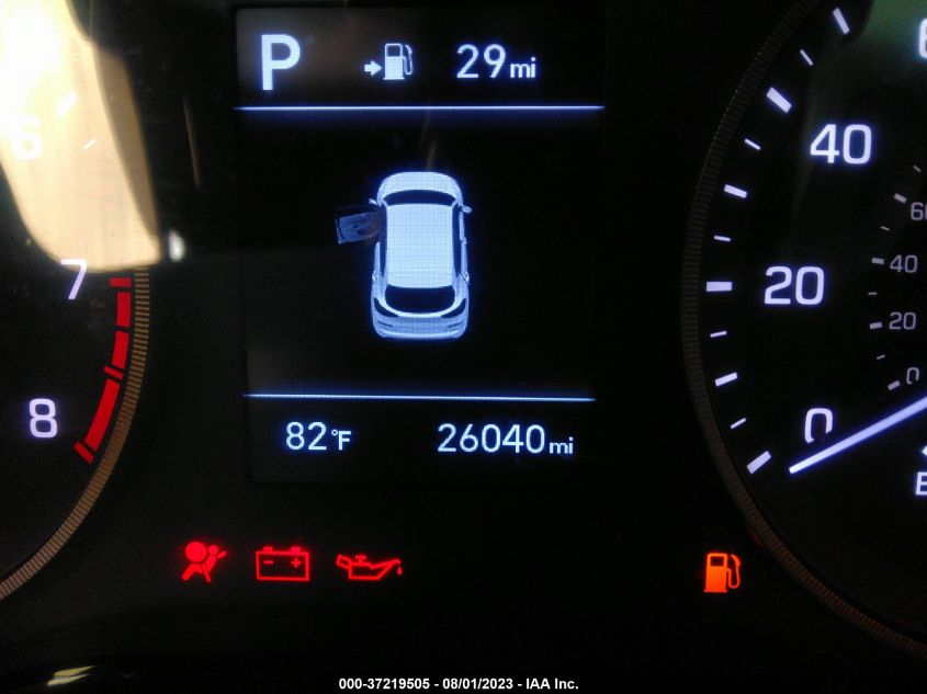 2019 HYUNDAI TUCSON SE - KM8J2CA47KU017693