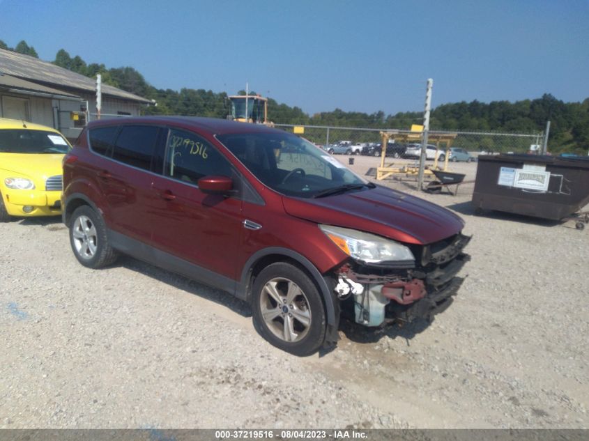 2014 FORD ESCAPE SE - 1FMCU0GX0EUC93561