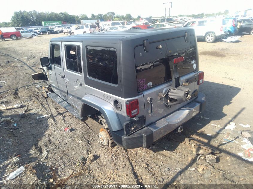2016 JEEP WRANGLER UNLIMITED SAHARA - 1C4BJWEG9GL141799