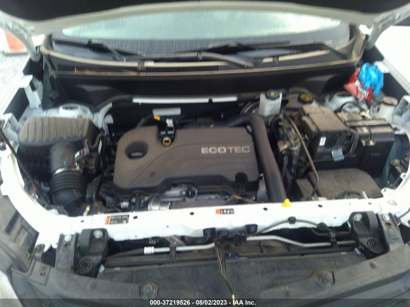 2021 CHEVROLET EQUINOX LS - 3GNAXHEV7MS142953