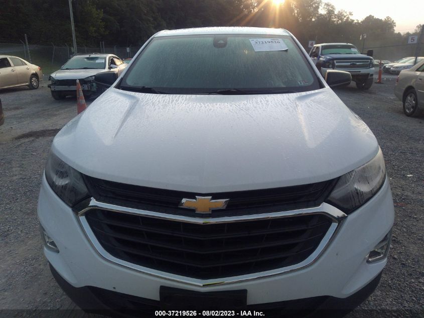 2021 CHEVROLET EQUINOX LS - 3GNAXHEV7MS142953