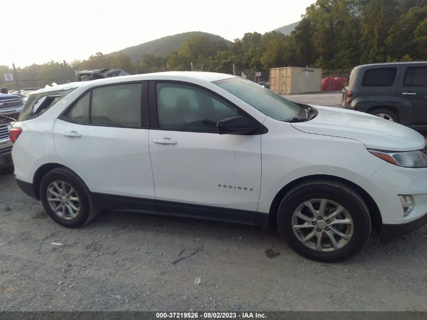 2021 CHEVROLET EQUINOX LS - 3GNAXHEV7MS142953