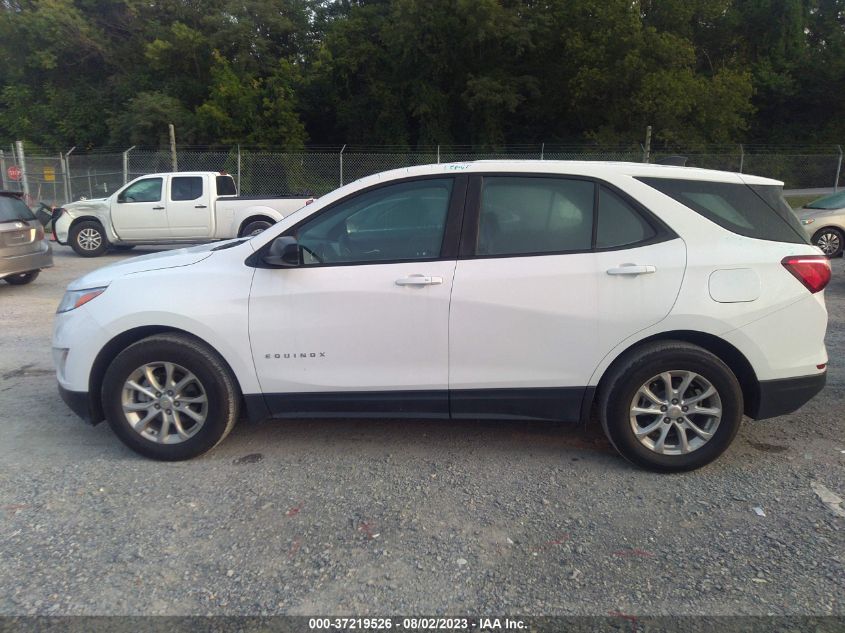 2021 CHEVROLET EQUINOX LS - 3GNAXHEV7MS142953