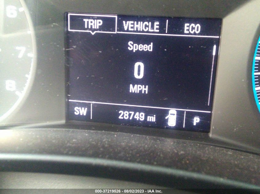 2021 CHEVROLET EQUINOX LS - 3GNAXHEV7MS142953