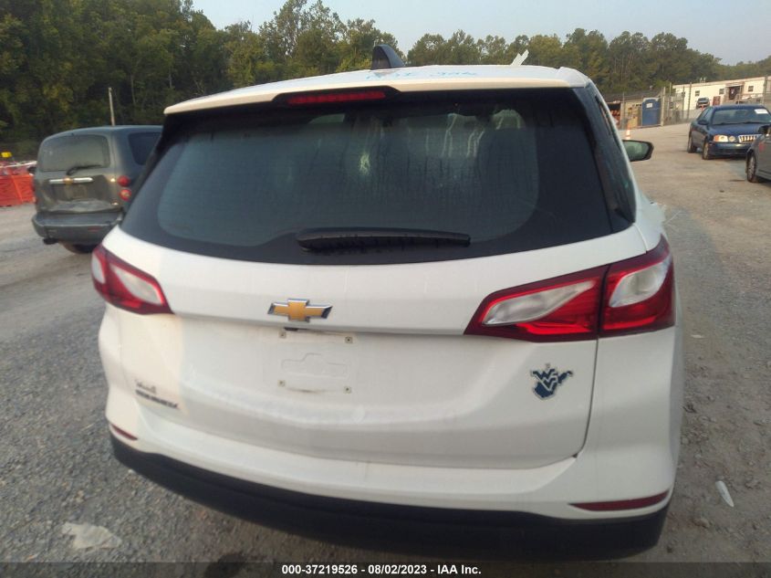 2021 CHEVROLET EQUINOX LS - 3GNAXHEV7MS142953