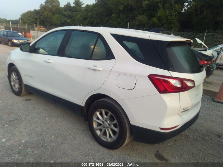 2021 CHEVROLET EQUINOX LS - 3GNAXHEV7MS142953