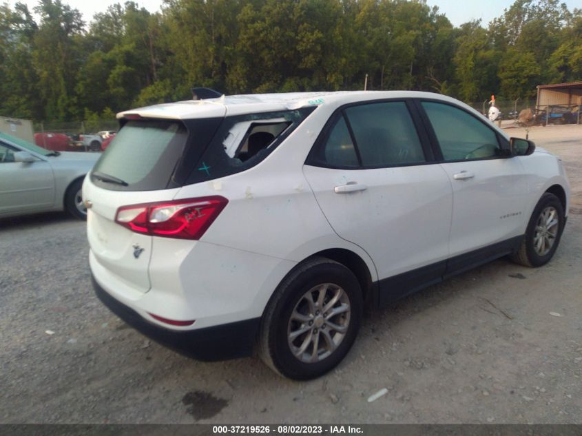 2021 CHEVROLET EQUINOX LS - 3GNAXHEV7MS142953