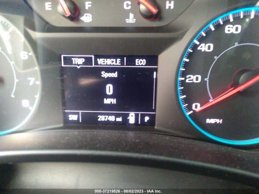 2021 CHEVROLET EQUINOX LS - 3GNAXHEV7MS142953