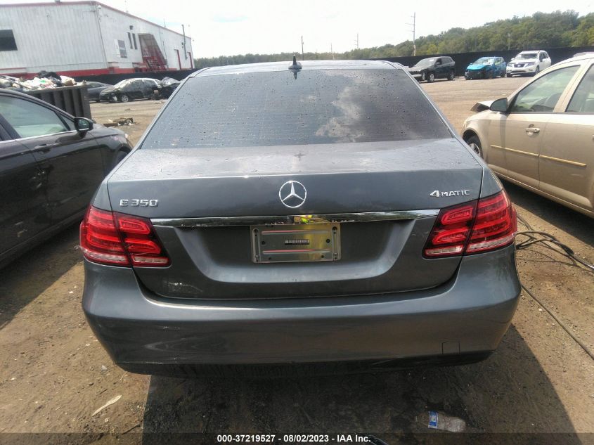 2016 MERCEDES-BENZ E-CLASS E 350 - WDDHF8JB7GB240506