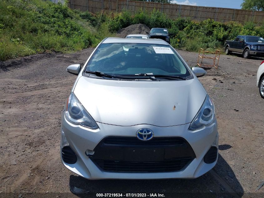 2016 TOYOTA PRIUS C ONE/TWO/THREE/FOUR - JTDKDTB38G1130487