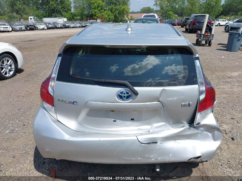 2016 TOYOTA PRIUS C ONE/TWO/THREE/FOUR - JTDKDTB38G1130487