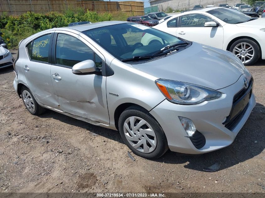 2016 TOYOTA PRIUS C ONE/TWO/THREE/FOUR - JTDKDTB38G1130487