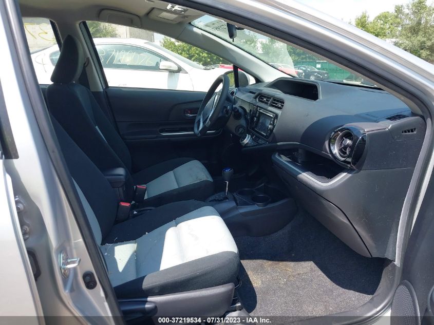 2016 TOYOTA PRIUS C ONE/TWO/THREE/FOUR - JTDKDTB38G1130487
