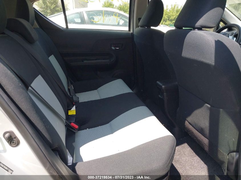 2016 TOYOTA PRIUS C ONE/TWO/THREE/FOUR - JTDKDTB38G1130487