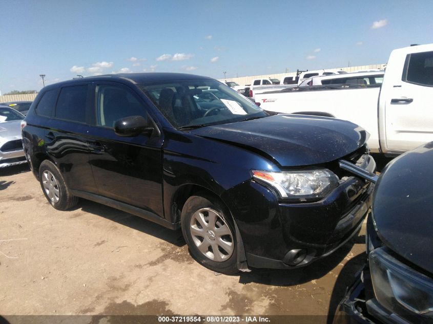 2014 MITSUBISHI OUTLANDER - GA4AD2A3XEZ014773