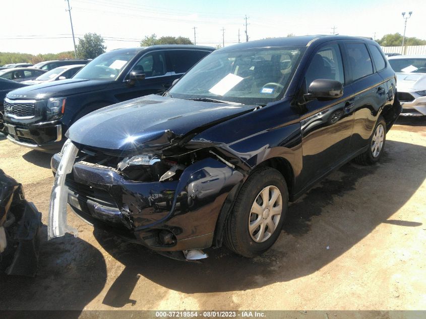 2014 MITSUBISHI OUTLANDER - GA4AD2A3XEZ014773