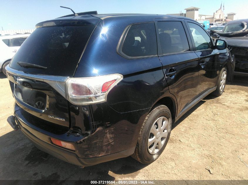2014 MITSUBISHI OUTLANDER - GA4AD2A3XEZ014773