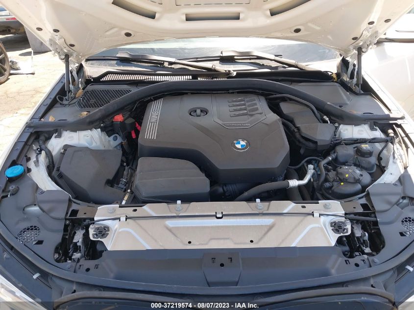 2020 BMW 3 SERIES 330I - 3MW5R1J09L8B13520