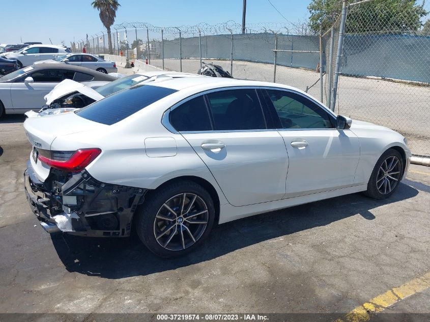2020 BMW 3 SERIES 330I - 3MW5R1J09L8B13520