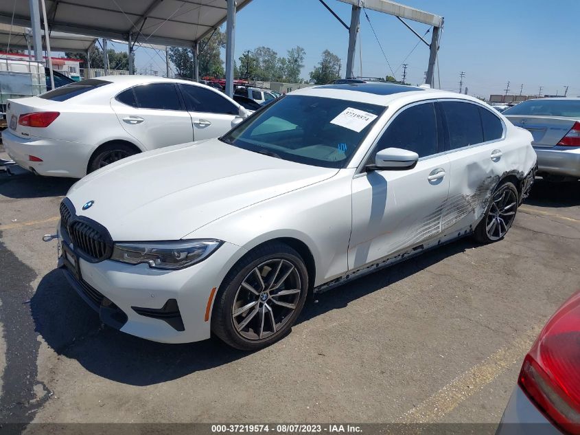 2020 BMW 3 SERIES 330I - 3MW5R1J09L8B13520