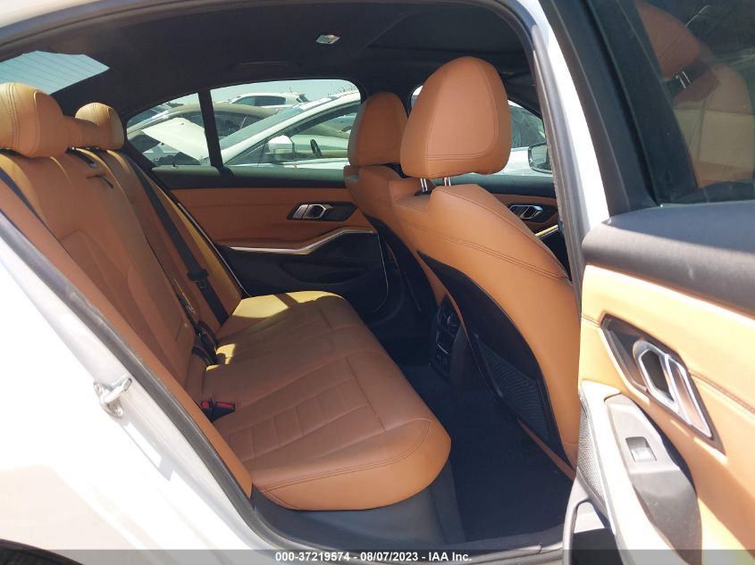 2020 BMW 3 SERIES 330I - 3MW5R1J09L8B13520