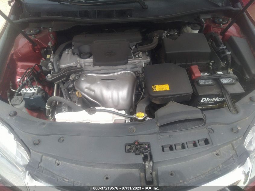 2015 TOYOTA CAMRY XLE/SE/LE/XSE - 4T1BF1FK4FU915291