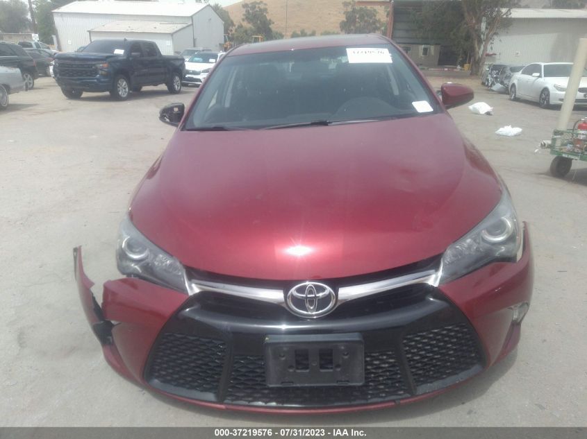 2015 TOYOTA CAMRY XLE/SE/LE/XSE - 4T1BF1FK4FU915291
